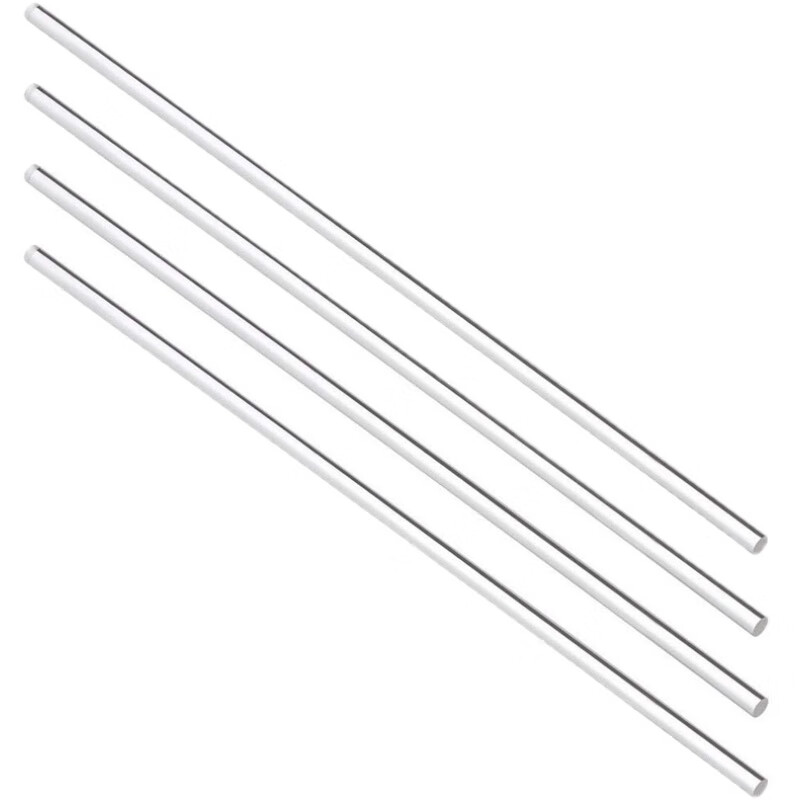 igiftfire定制透明有机玻璃棒亚克力实心圆棒水晶柱导光棒直径1350mm