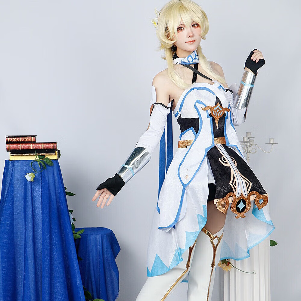 莞都喵呜小铺雾都原神旅行者荧cos服旅行者荧cosplay服装游戏c服 荧妹