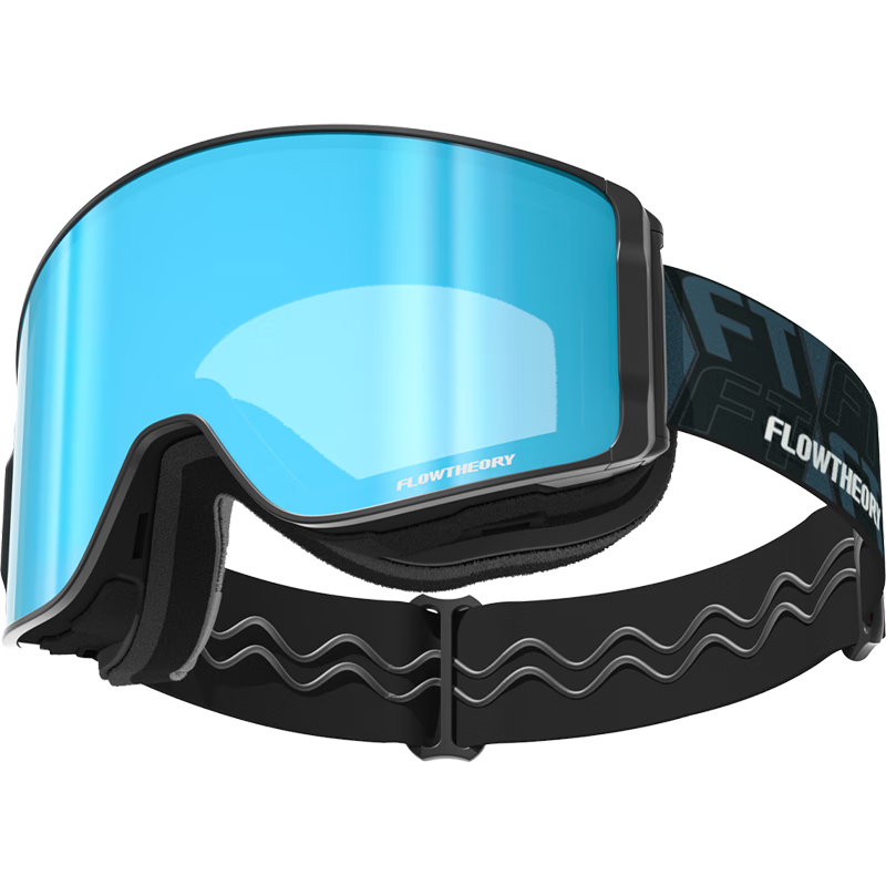 Flow Theory 滑雪镜双层防雾磁吸镀膜抗UV滑雪眼镜