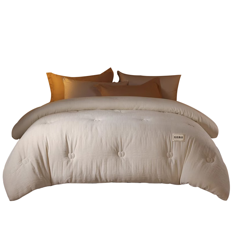 ��ӡ��Ʒȫ�޲�˿�󶹱��Ӵ��ﱻоɣ��˿�ﶬ��˫��Լ6��200*230cm��ɫ 297.42Ԫ(������)