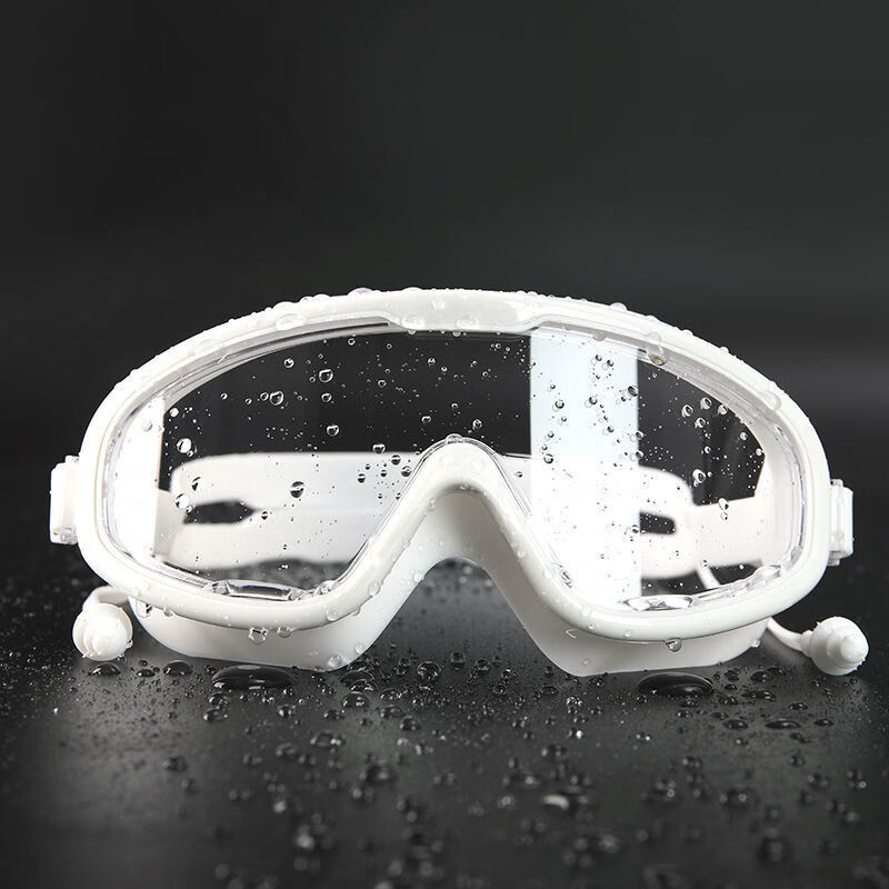 成人款-白色 单个泳镜