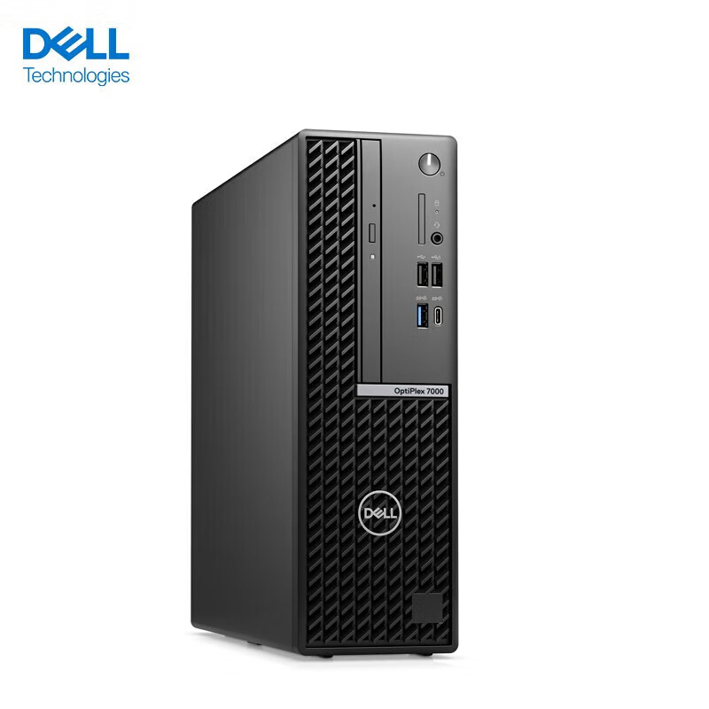 戴尔（DELL） OptiPlex 7020SFF Plus 高端商用旗舰小机箱商用设计台式机 i9-14900/集成显卡 16G 1T固态 定制