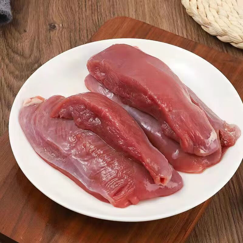 春之言鴨胸肉冷凍去皮鴨胸肉冰鮮鴨脯肉2斤4斤可代替豬肉烤串 4斤2000g