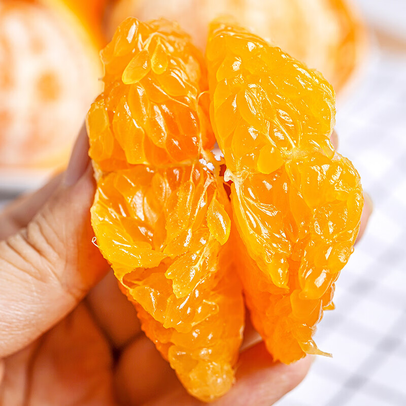 顺丰包邮正宗四川春见耙耙柑新鲜水果桔子丑橘丑桔柑橘子净重10斤 耙耙柑10斤特大果14-18个