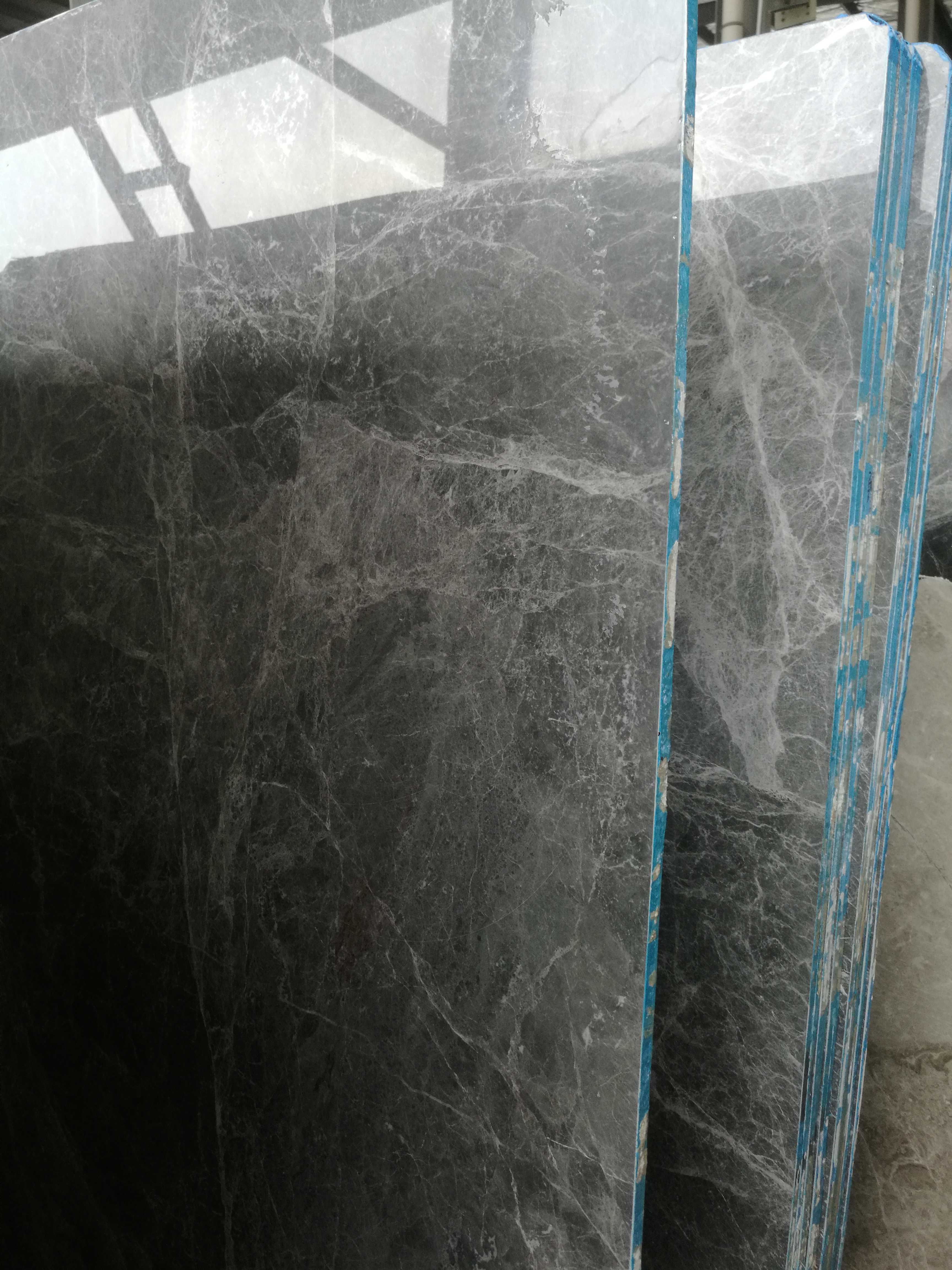 杭州光辉石材门槛石窗台石台面楼梯踏步墙面地面过门 石爱马仕灰 石