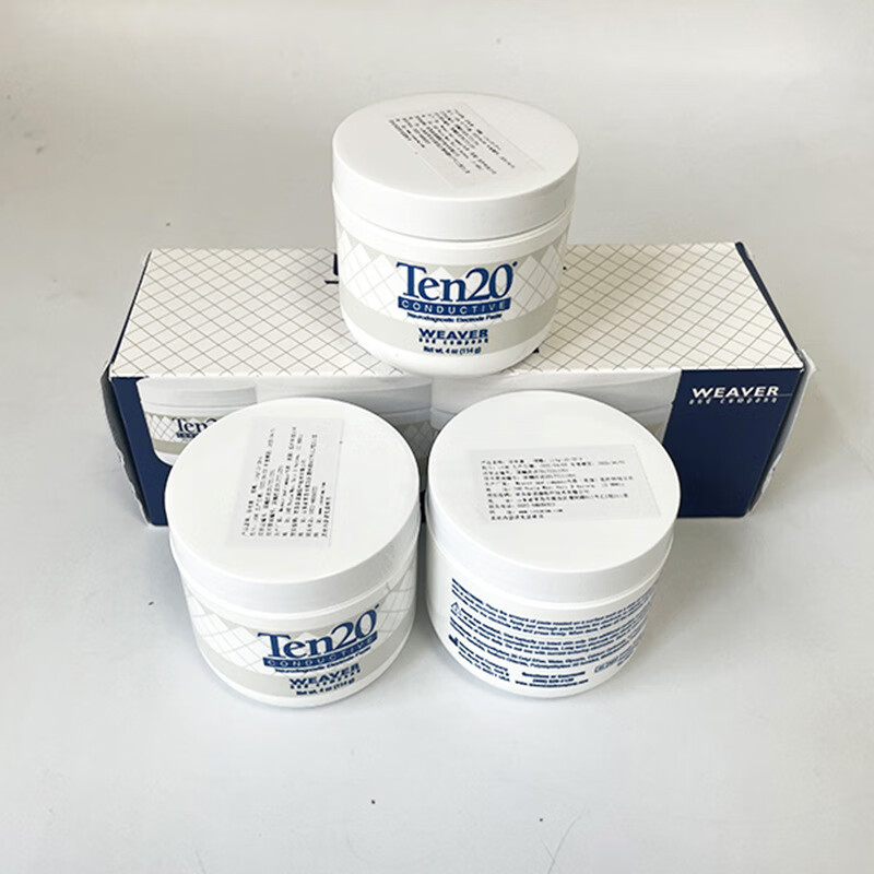 脑电图导电膏医用ten20膏 美国韦弗膏114g 资质全 114克