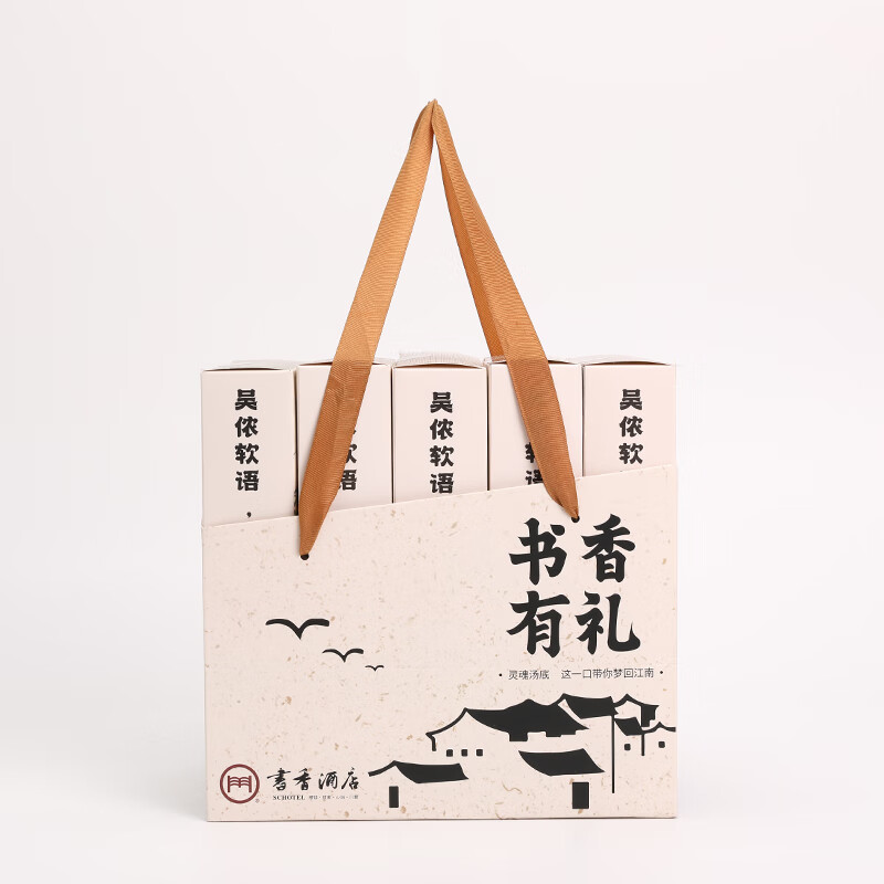 食汁民归苏州奥灶面礼盒装面条胥城特产苏式汤面大排面五种口味 礼