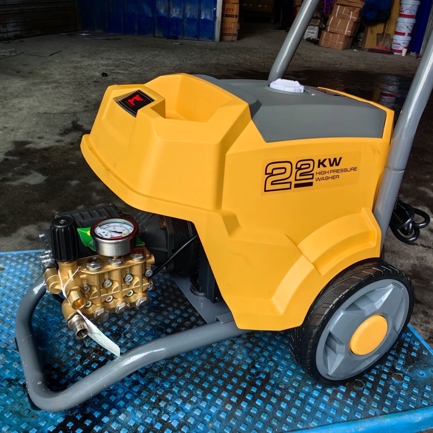 高压洗车机飞驰洗车机风神系列可用于洗车场养殖场工地 2200w 722s