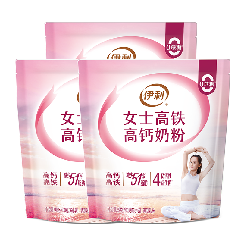 ����Ůʿ�����߸��̷�400g 4�ڻ��������� ����51%֬�� Ůʿ����Ӫ�� ��48��װ������ȫ��-400g*3 89Ԫ