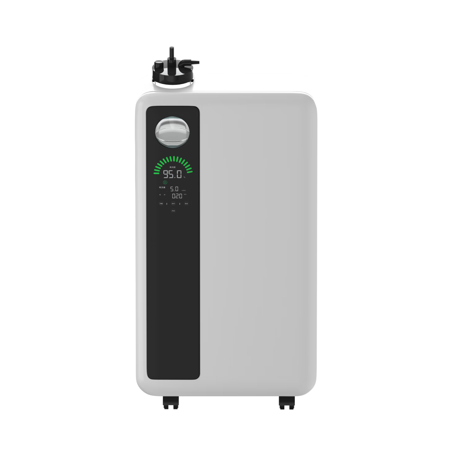 美之氧【咨询优惠】家用医用级5升制氧 雾化肺心病老人保健呼吸机一体机 【送换新险只换不修】ZY-5QW 持续供氧消音节能