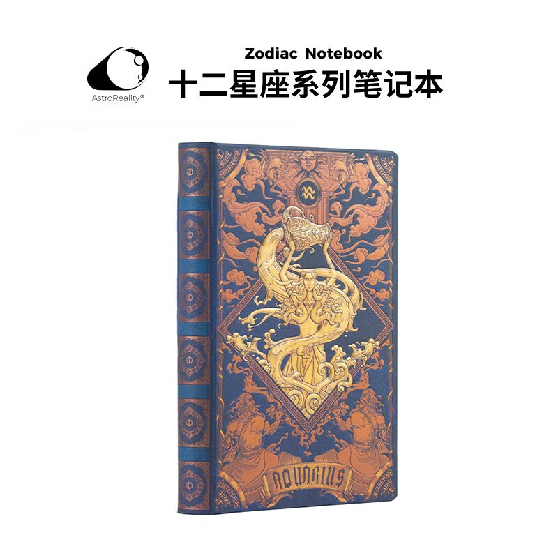 手账本记事本日记本 学生礼品 生日礼物送男友送女友 水瓶座