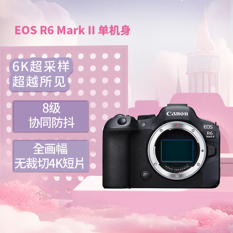 佳能（Canon）EOS R6 Mark II 新标准全画幅微单数码相机R6二代 单机身 （约40张每秒连拍/6K超采样4K短片）怎么样,好用不?