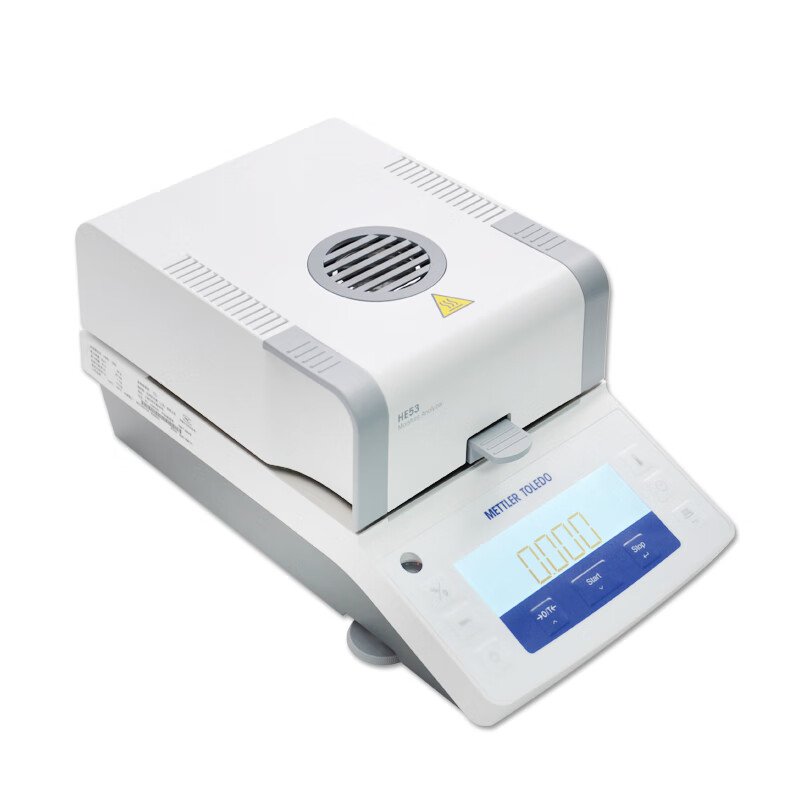 梅特勒托利多he53 he83卤素水分测定仪 快速水份测定仪 测茶叶粮食