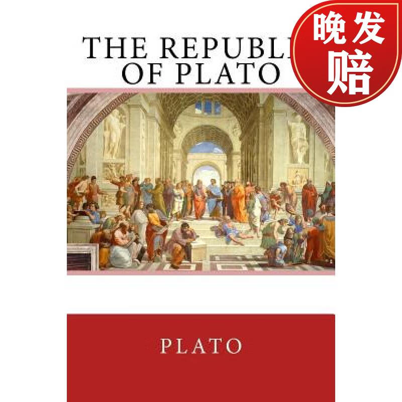 【4周达】the republic of plato: the original edition of 1908