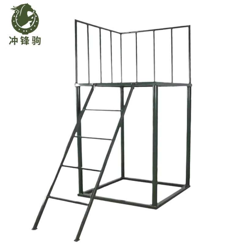 冲锋驹信任背摔台户外地面拓展心理素质培训成人高空器材