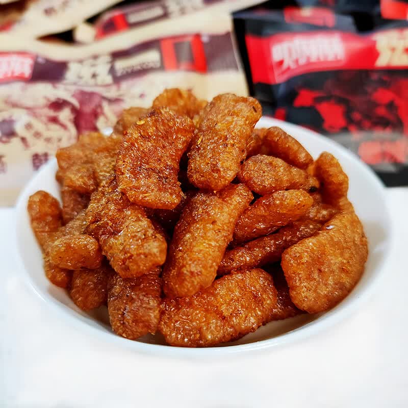 牛肉味辣条5包 0.4元 - 86线报