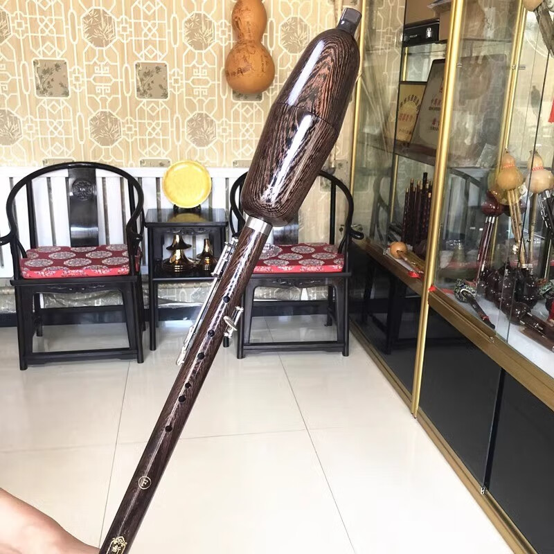 新艺单管竖吹巴乌加3键加5键乐器g调f调宽音域专业演奏型成人 加3键