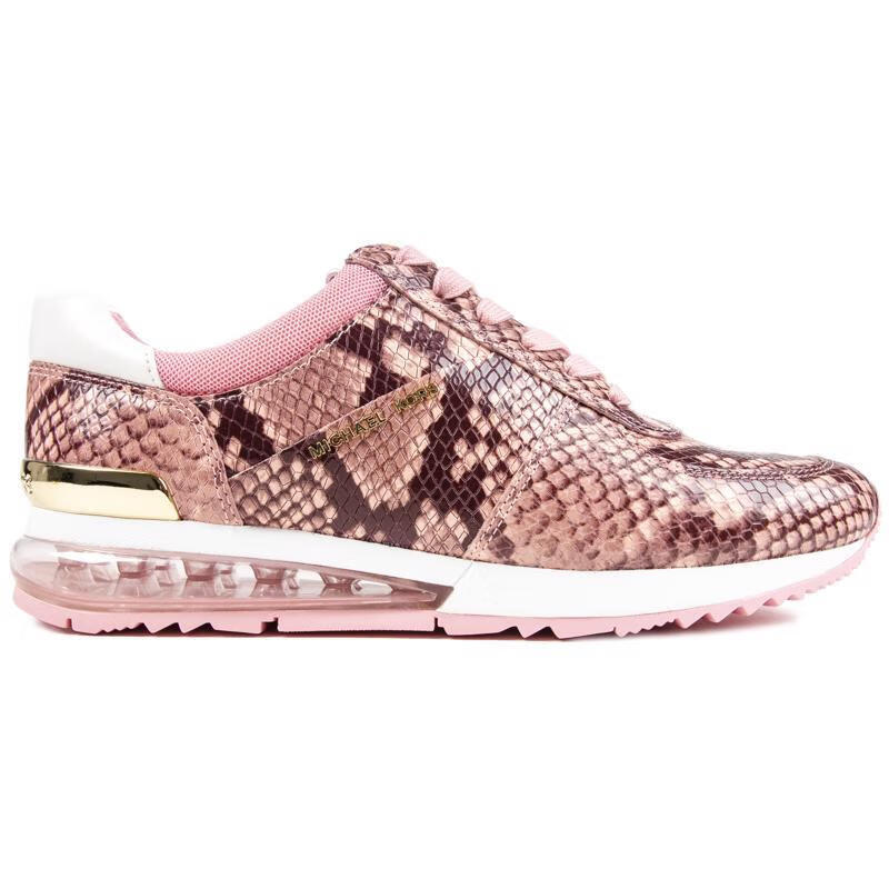 (michael kors)  allie 23新款避震缓冲女士低帮休闲运动鞋礼物 shell