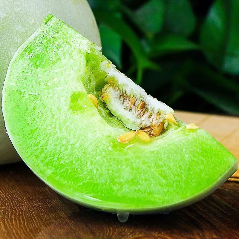 田园东方海南玉菇甜瓜 冰激凌香瓜 当季新鲜水果（变软再食用） 带箱毛重 5斤装净重（4.5斤）