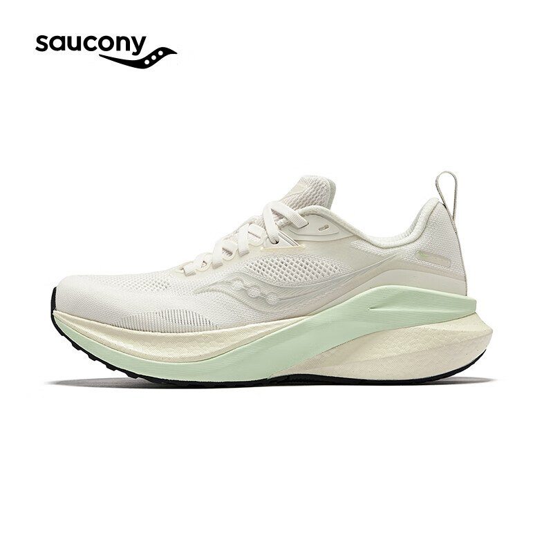 Saucony��������;�ȶ�֧����ЬŮ24���¿�Ů�ܲ�Ь͸���˶�ЬŮMARSHAL ����1 37.5