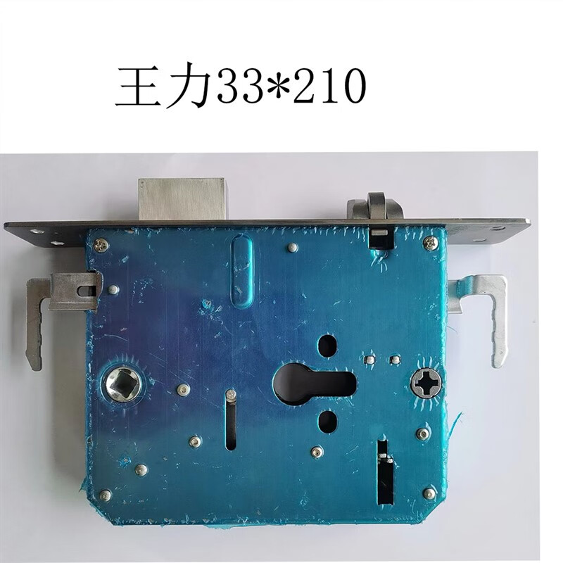 锁体双活双快不锈钢33 210静音防卡智能指纹锁专用 王力33*210锁体
