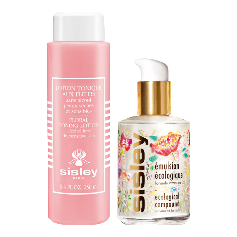 ϣ˼�裨Sisley��ȫ����������125ml+����ˮ250mlˮ�黤��Ʒ��װ��ʪ�޻���������