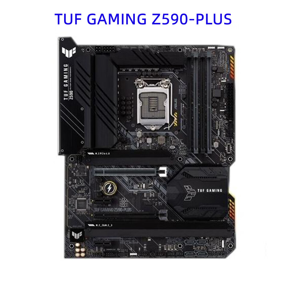 ASUS华硕STRIX Z590-A GAMING/P/F/E/PLUS主板支持i9系列10/11代 DDR4 华硕TUF GAMING Z590-PLUS