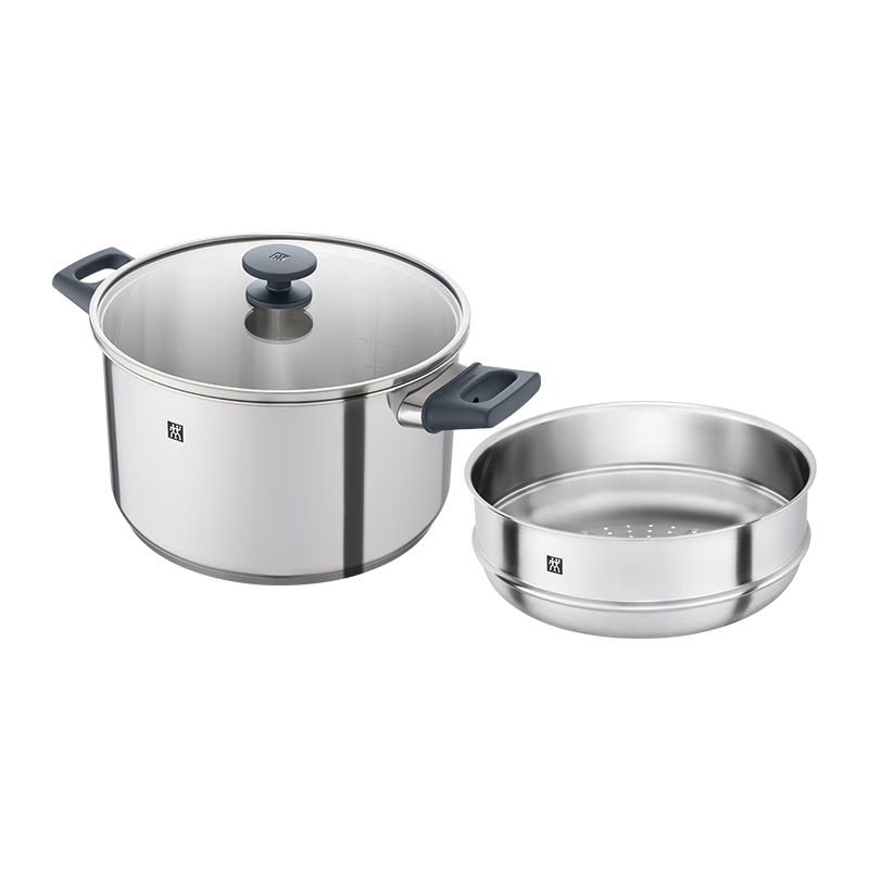 ˫���ˣ�ZWILLING���������������0Ϳ�����˫������������������Silver����ϵ�� SILVERϵ������+���� 2�� 24cm 678Ԫ