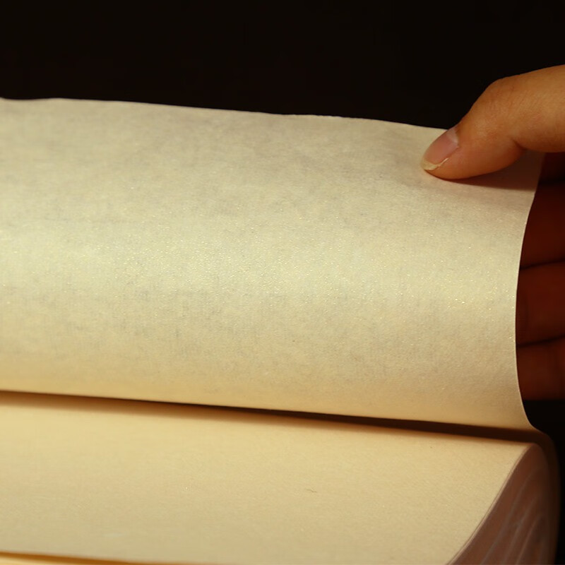 赋比兴 安徽手工宣纸 存放r5-10年老宣纸  精品手工 4尺破损 5-10年