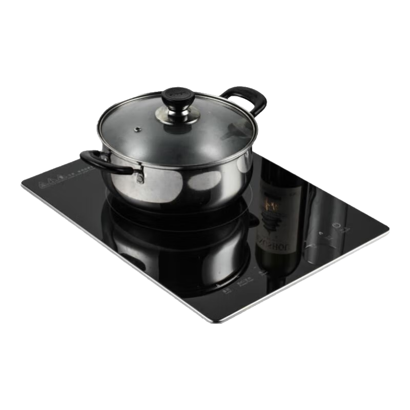 科創(chuàng )奇 嵌入式電磁爐單灶電陶爐家用臺式鑲嵌式大功率內嵌爐灶新款電池爐灶 銀色合金包邊款電陶爐3500W 全國聯(lián)保/一年煥新