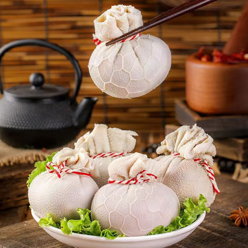 正宗羊肚包肉手工肚包羊肉网红肚包肉火锅食材 正宗肚包羊肉 *2斤 89