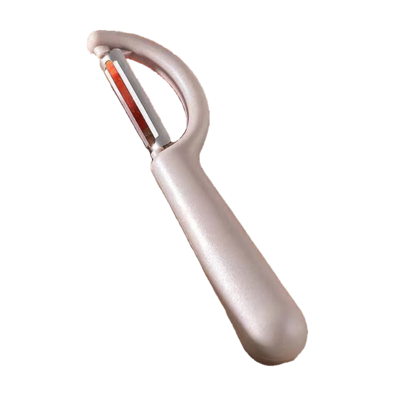 加厚锋利不锈钢削皮刀家用瓜刨削水果削土豆皮削皮刀神器削皮超快 削皮刀【2把】颜色随机