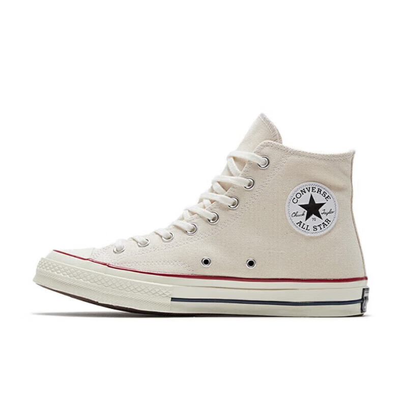 匡威（Converse）男女ALL STAR系列 Chuck 70 休闲帆布鞋 162053C 38码US5.5码