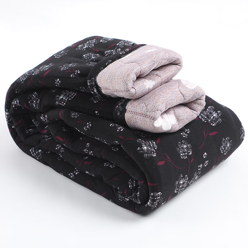 清丝坊驼绒棉裤女中老年加肥加大驼绒棉冬外穿码人士加绒加厚保暖 xy