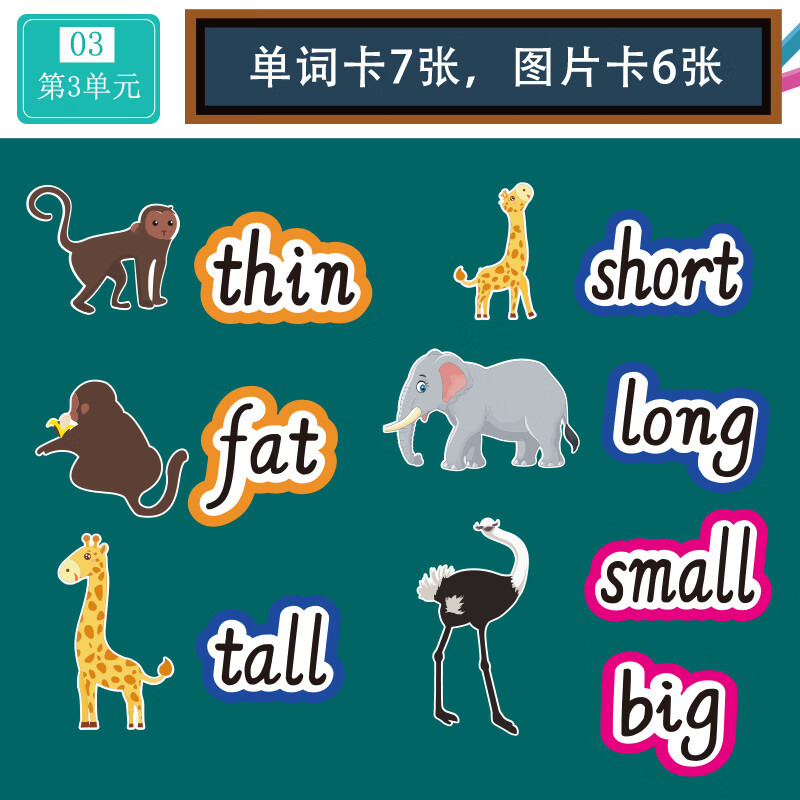 pep人教版小学英语单词句子句型卡片三3年级下册公开课板书设计图片闪