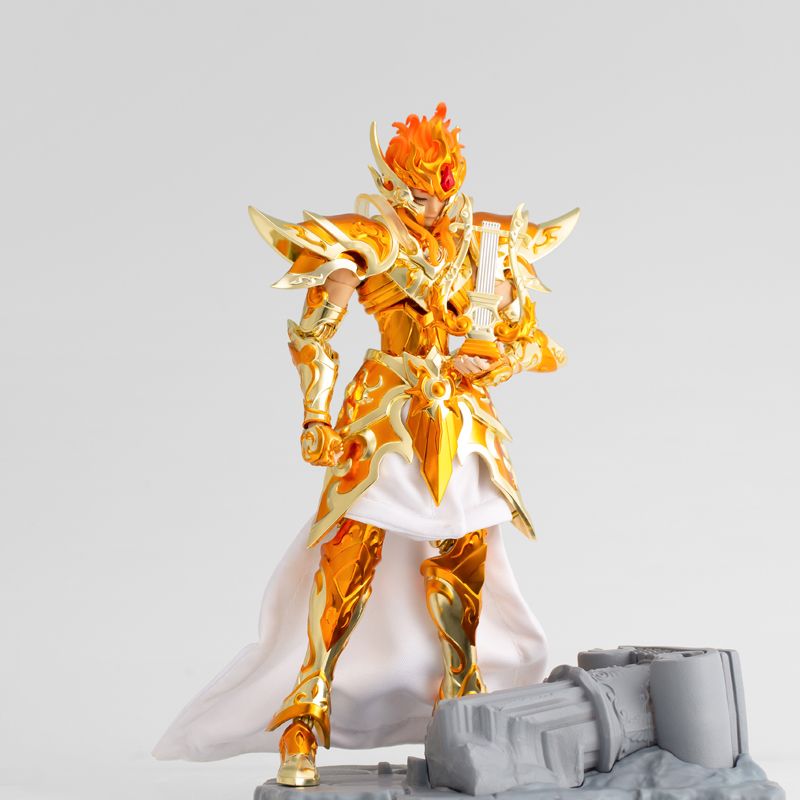 冠星熊阿波罗太阳神星耀版 战神阿瑞斯圣衣神话exm带圣衣架 太阳神阿