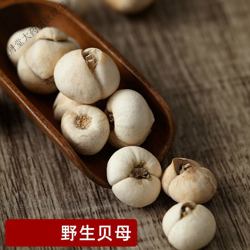 野生藏贝母藏尖贝西藏藏贝母 味苦大颗粒中药材50g100g250g 藏贝母