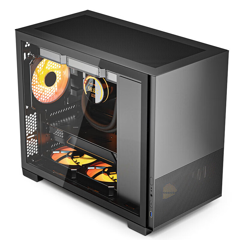 pc大佬 高性能i9程序设计计算机 diy组装家用办公网课炒股电脑 带无线