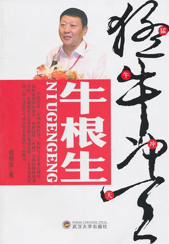 猛牛冲天 牛根生【稀缺图书,放心购买】