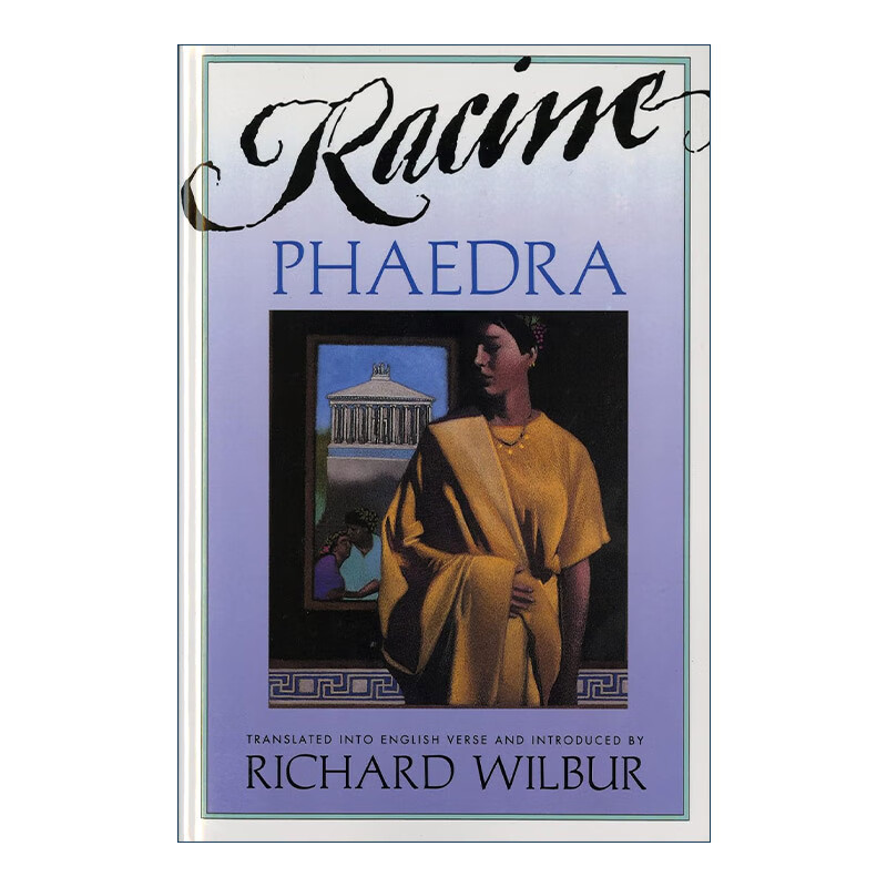 戏剧 美国桂冠诗人理查德威尔伯richard wilbur 英文版 进口英语原版