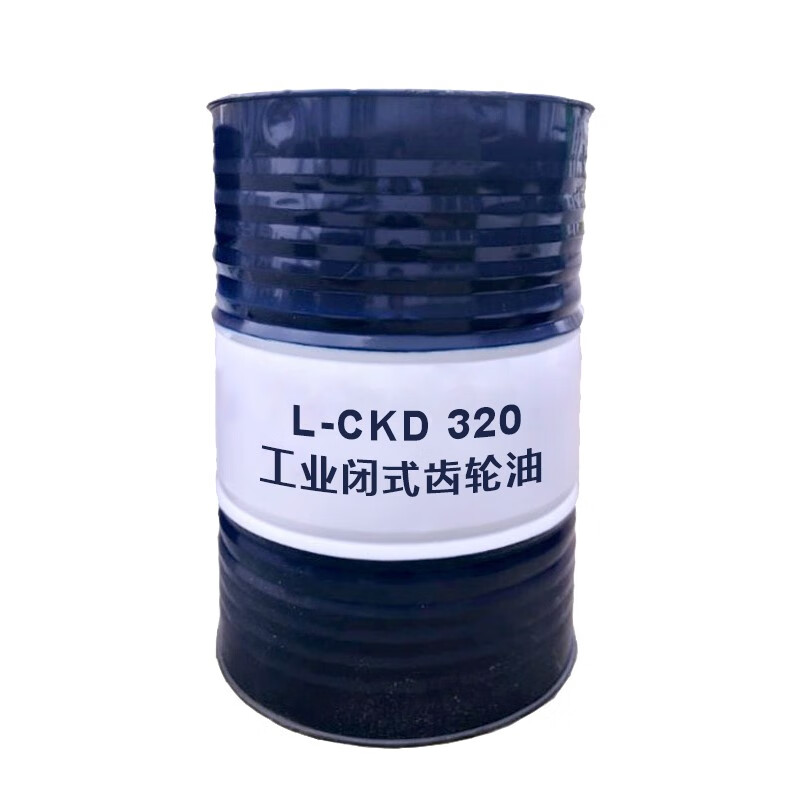 昆仑天工昆仑L-CKD320工业闭式齿轮油 170kg/钢桶