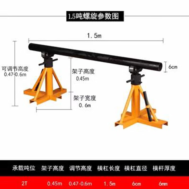 電纜放線架放線支架放線架子光釬光纜放線架 放線器放線盤(pán)3噸5噸 國(guó)標(biāo)1.5噸螺旋放線架(加強(qiáng)款)