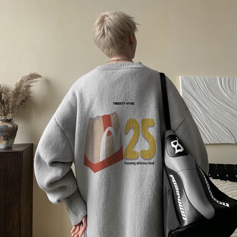 ���ڲ�����OEMG  �����ë���д��ﶬ�����޼Ӻ���ͷ���³��ƿ��ɴ����֯������ DMY481��ɫ 4XL [����165-180��]