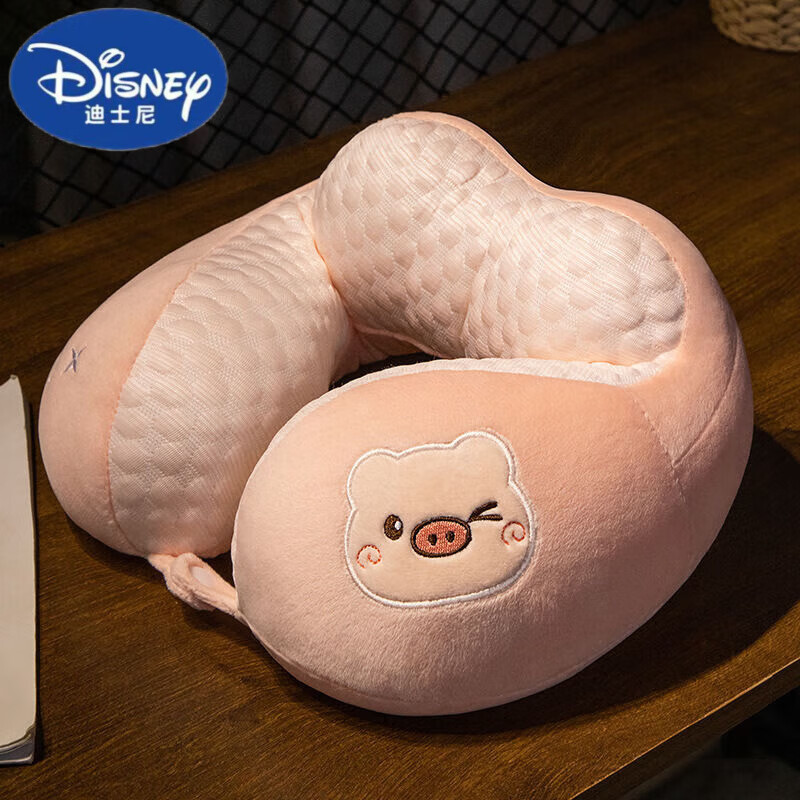 小猪[二代透气豆豆绒/pp棉填充