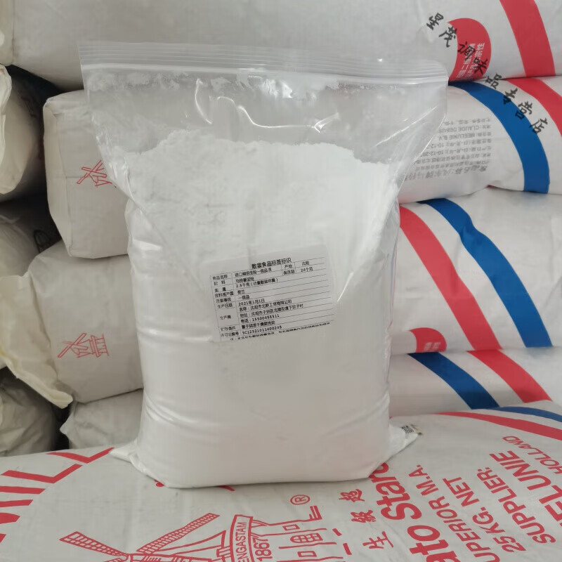 食芳溢荷兰进口大风车生粉马铃薯淀粉勾芡水晶饺肠粉大酒店专用淀粉 5