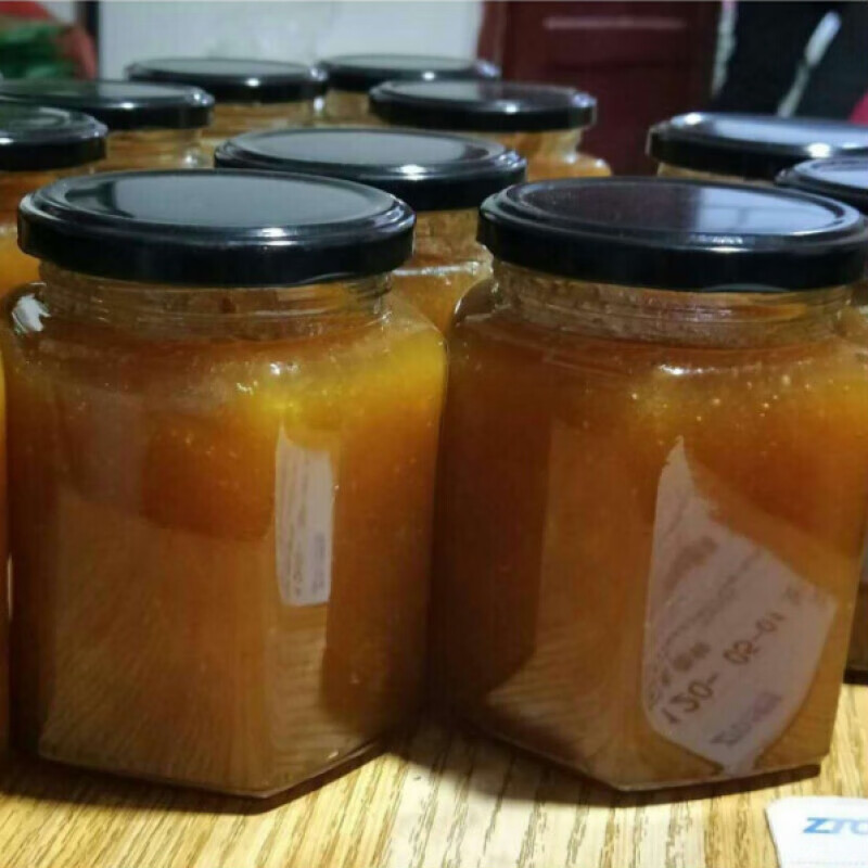 虎钢馋味巴哥甘肃陇南礼县土蜂蜜崖蜜老巢蜜500g陇南特产