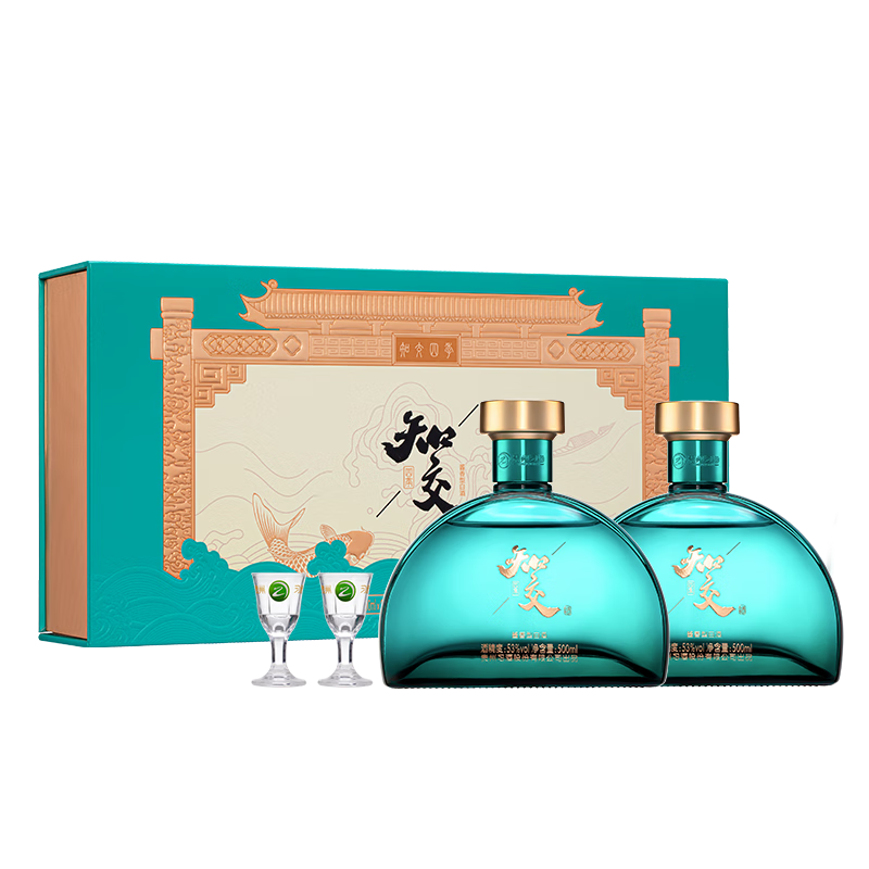 xijiu/ϰ�� XIJIU ֪���ļ� 53�� �׾� 500ml 2ƿ 367.2Ԫ(������)