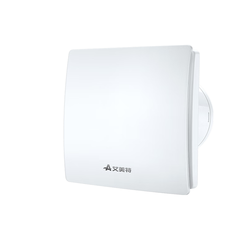 艾美特（AIRMATE） 艾美特排氣扇衛(wèi)生間換氣扇智能除濕墻壁式排風(fēng)扇玻璃窗用抽風(fēng)機 【智能除濕】安裝尺寸100~105mm