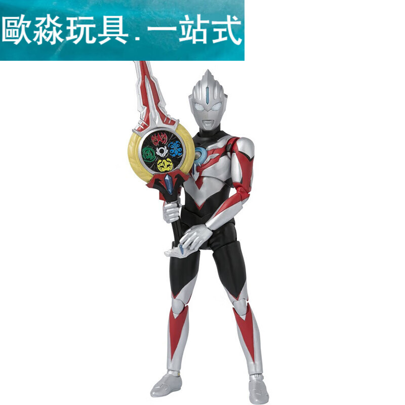 不舍天真 魂限定 日版中古现货 shf 欧布奥特曼原生形态圣剑
