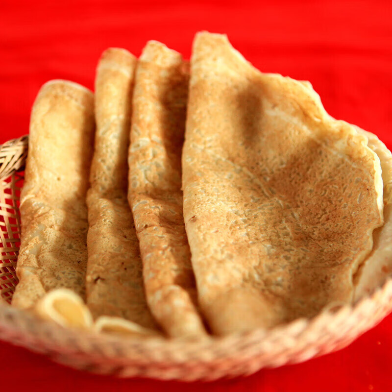 虎钢馋软煎饼东北农家手工制作老式筋饼发面饼土豆丝卷饼春饼凉水